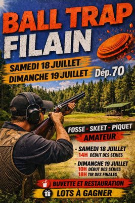 Ball Trap Filain