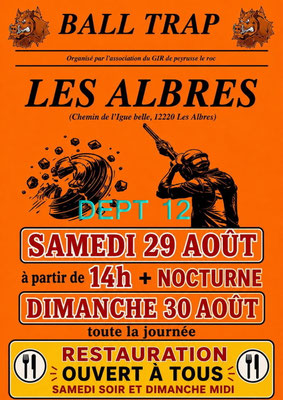 Ball Trap Les Albres - GIR de Peyrusse le Roc