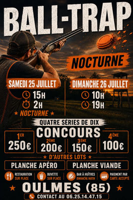 Ball-Trap Nocturne Oulmes