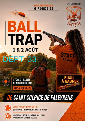 Ball Trap Saint Sulpice de Faleyrens