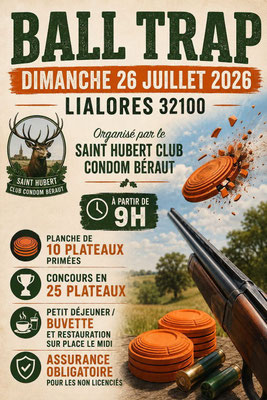 Saint Hubert Club Condom Béraut