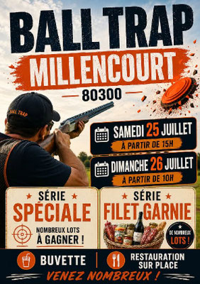 Ball Trap Millencourt