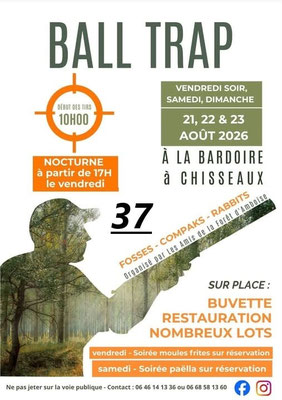 Ball Trap - La Bardoire à Chisseaux