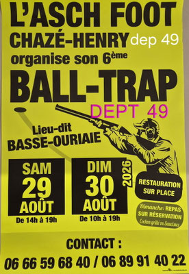 L'ASCH FOOT Chazé-Henry