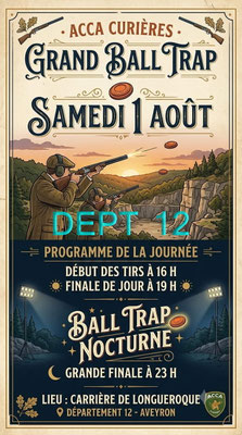 ACCA Curières - Grand Ball Trap