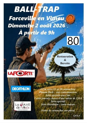 Ball-Trap Forceville en Vimeu