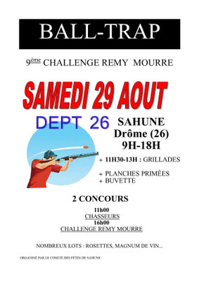 9ème Challenge Remy Mourre