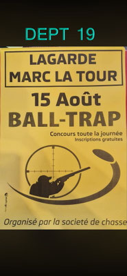 Ball-Trap Lagarde Marc La Tour