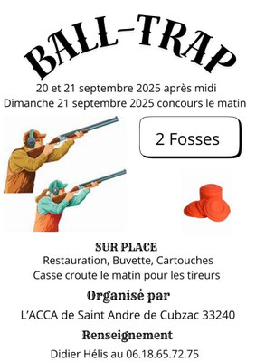 ACCA de Saint Andre de Cubzac