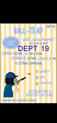 Ball-Trap Saint Julien Maumont