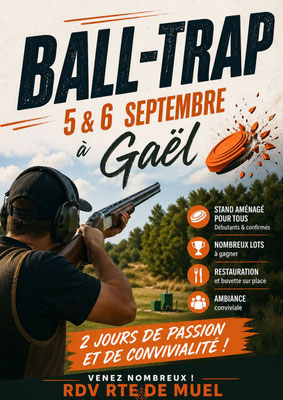 Ball-Trap à Gaël