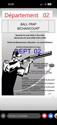 Ball-Trap Bichancourt