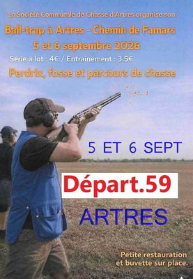Société Communale de Chasse d'Artres