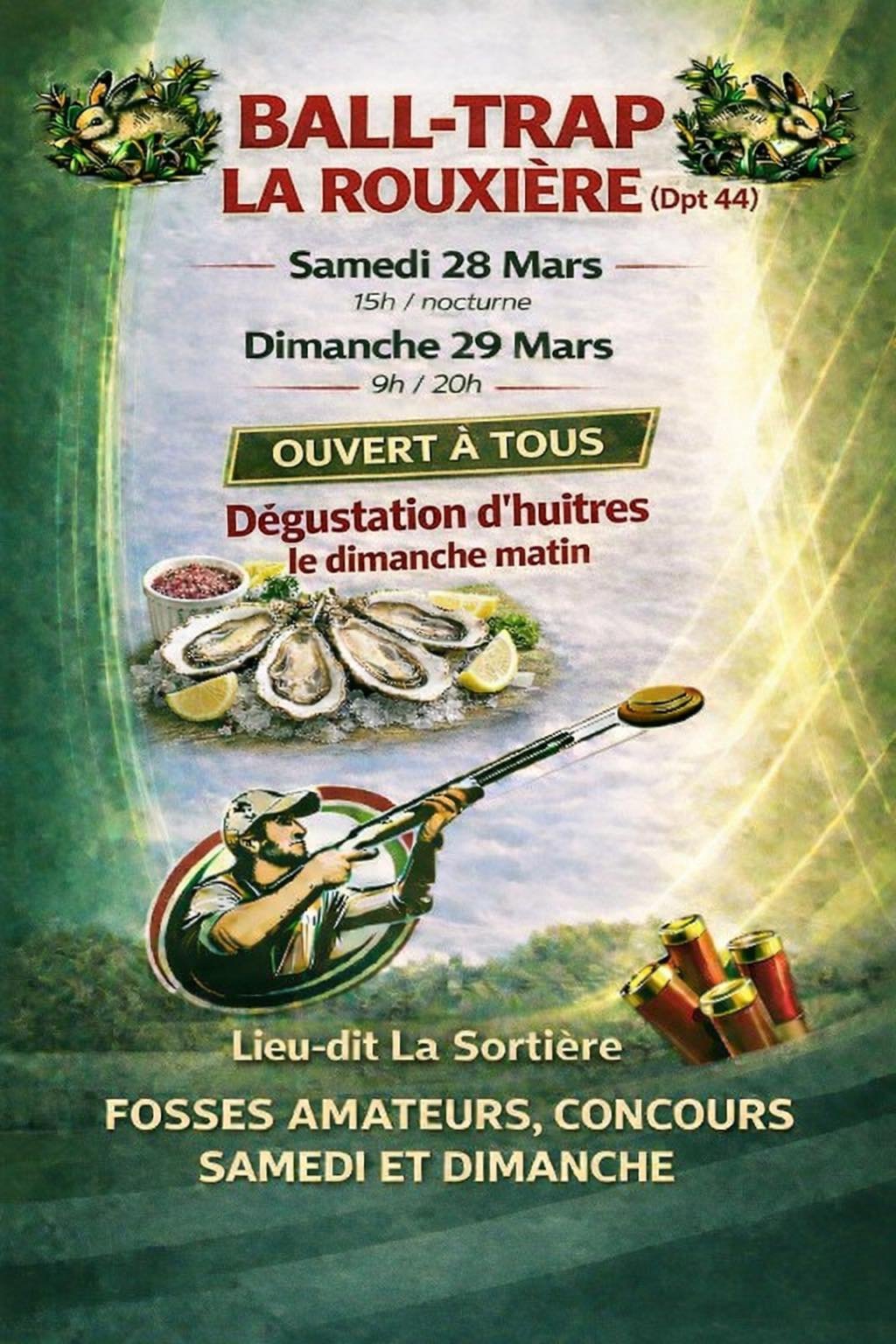 Ball-trap de La Rouxière