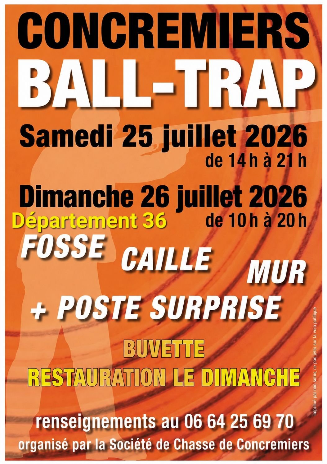 Ball-trap de Concremiers